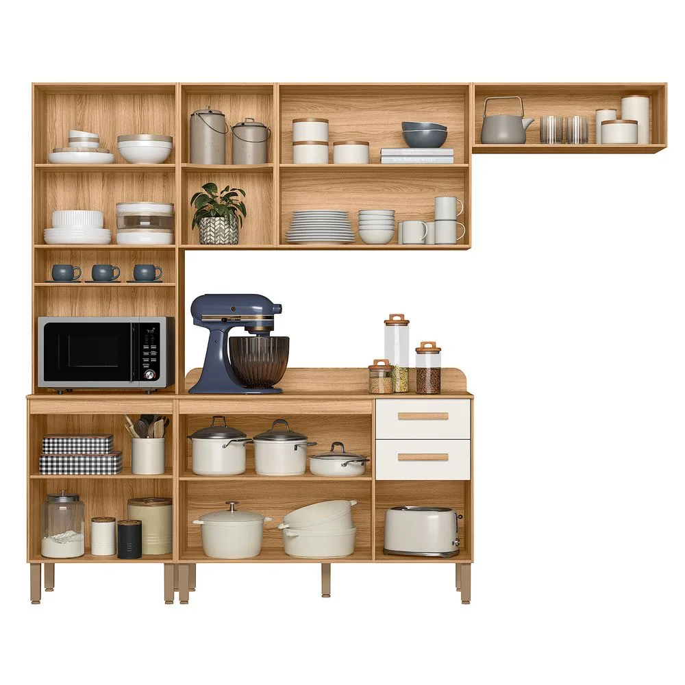 Cozinha Maria Flor Freijó/Off White — miniatura 2