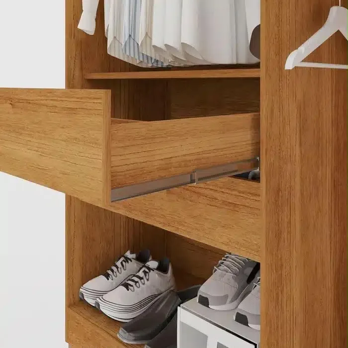 Guarda-Roupa Coliseu 2,20 m com 6 Portas e 4 Gavetas — miniatura 4