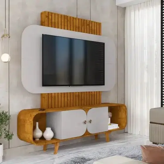 Home Ripado Embaú 1,80, 2 Portas, TV 75 – Bechara