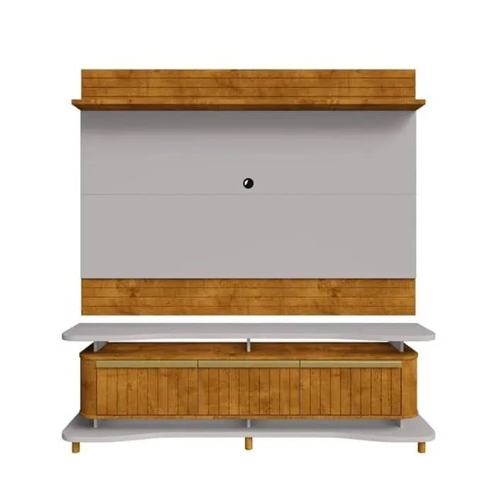 Kit Painel Icaraí + Rack Guarapari 1,80 TV 75 – Bechara — miniatura 2