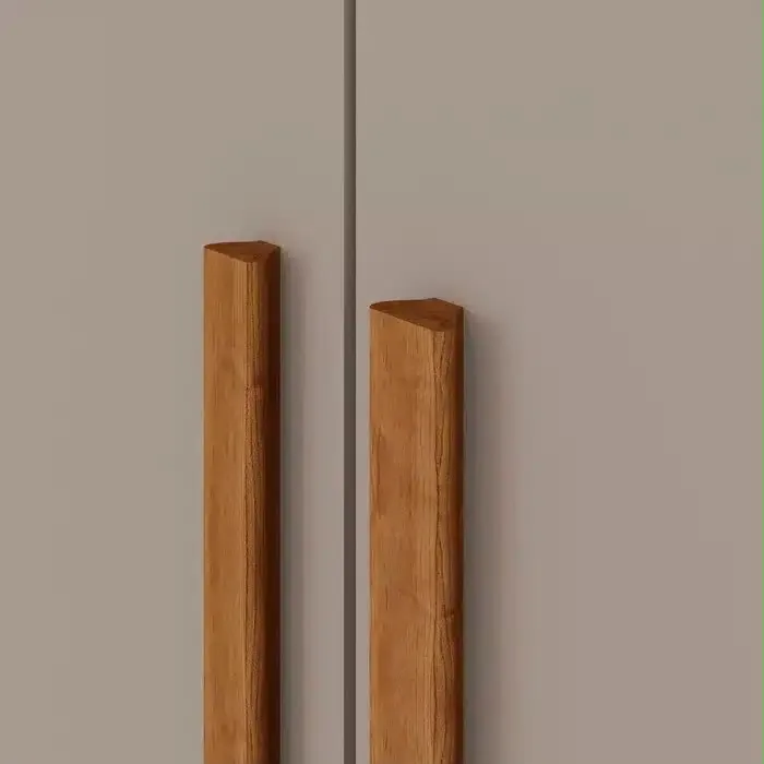 Guarda-Roupa Coliseu 2,20 m com 6 Portas e 4 Gavetas — miniatura 3
