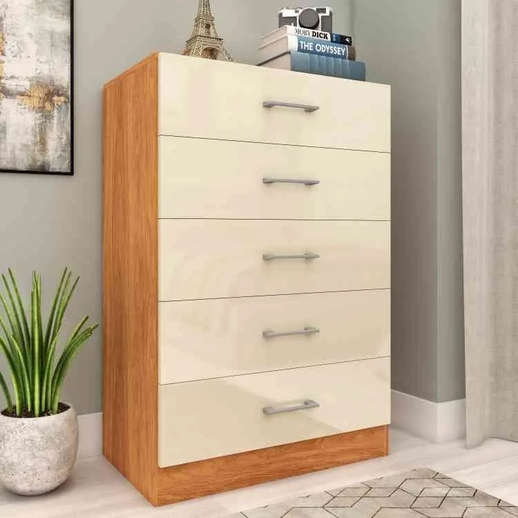Cômoda Aruba 5 Gavetas — Fellicci — miniatura 5