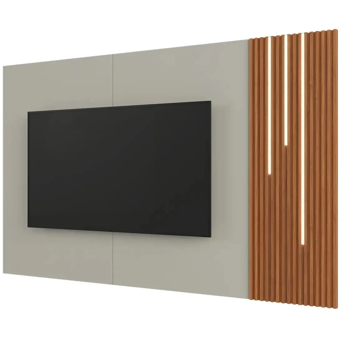 Painel Arezzo Mavaular 220 cm com LED TV até 75 — miniatura 2