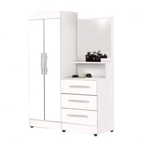Roupeiro Cômoda Ônix — miniatura 3