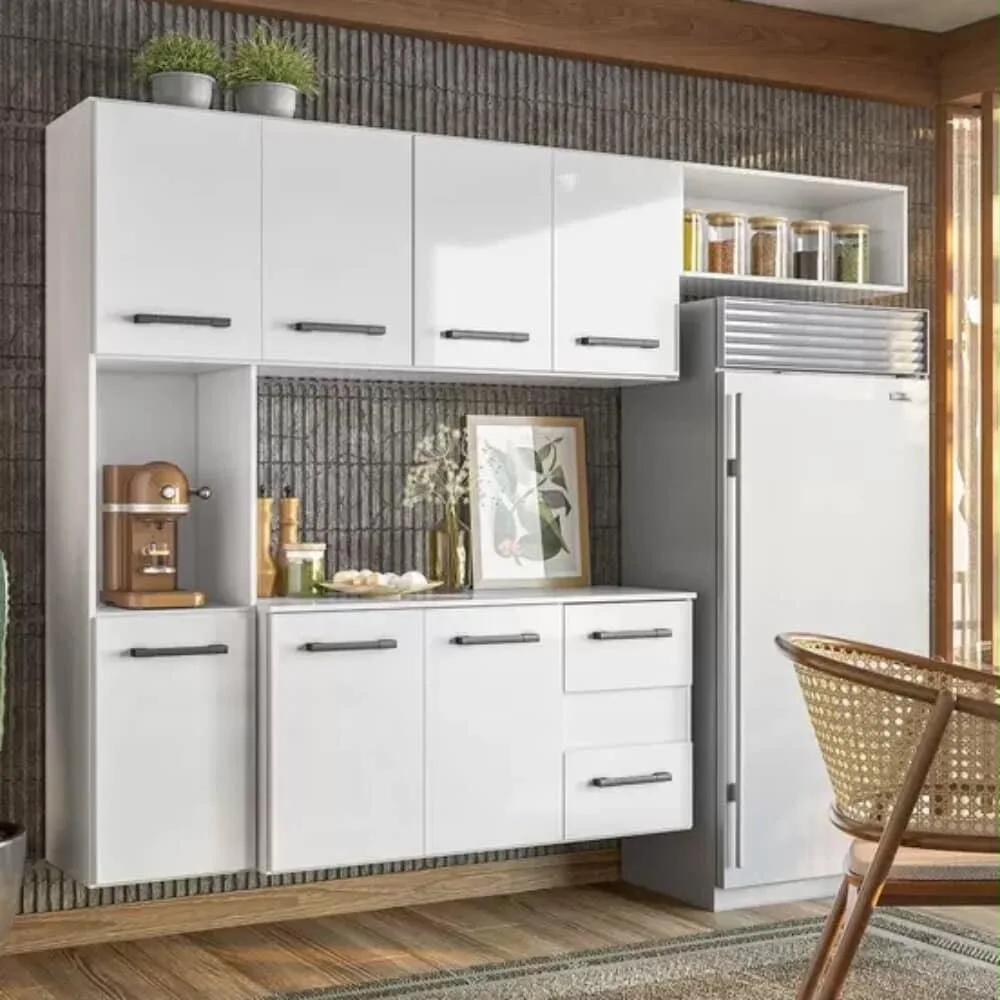 Cozinha Suspensa Juliete 1,80 m – 7 Portas e 2 Gavetas — miniatura 2