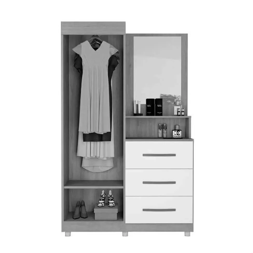 Roupeiro Cômoda Ônix — miniatura 2