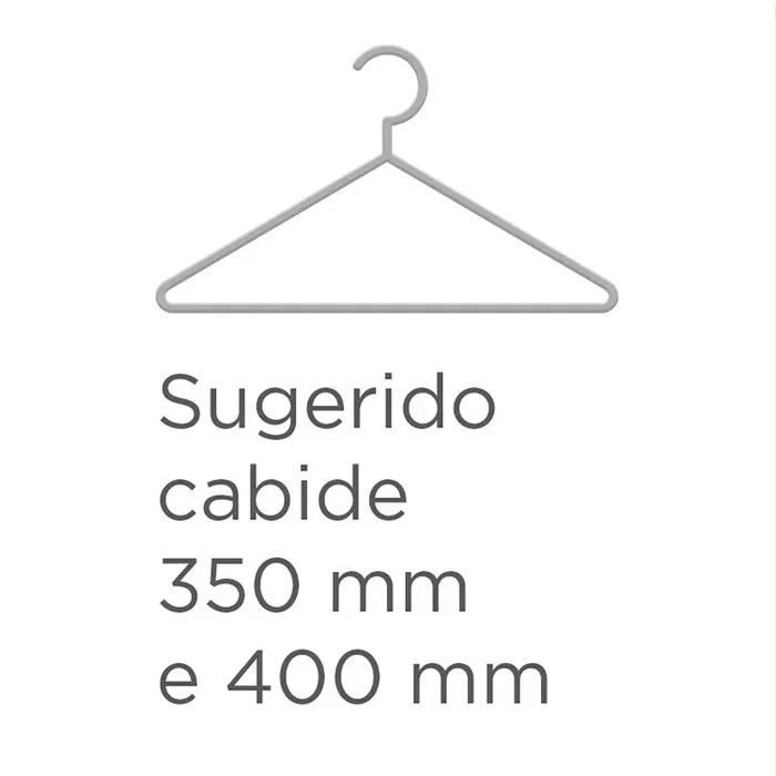 Guarda-Roupa Recife 1,80 m com 6 Portas e 2 Gavetas — miniatura 4