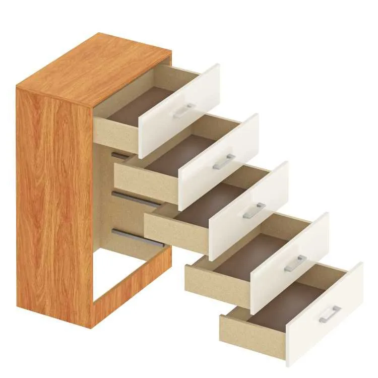 Cômoda Aruba 5 Gavetas — Fellicci — miniatura 6