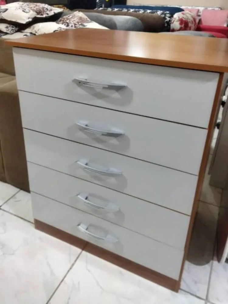 Cômoda Valença / Saquarema 5 Gavetas – A.S Móveis — miniatura 7