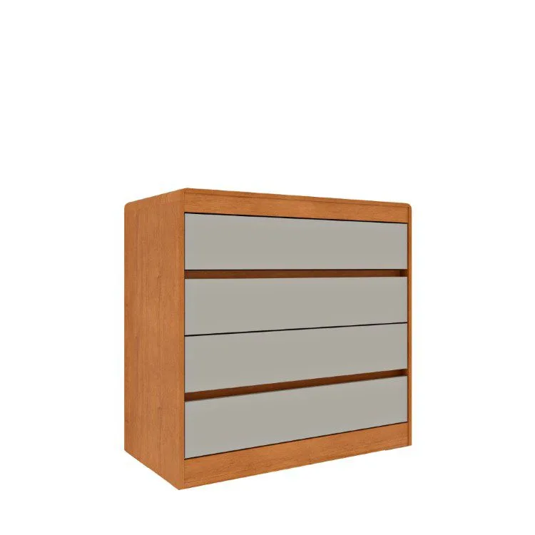 Cômoda Castelhano / Espanha 4 Gavetas – TCIL — miniatura 3