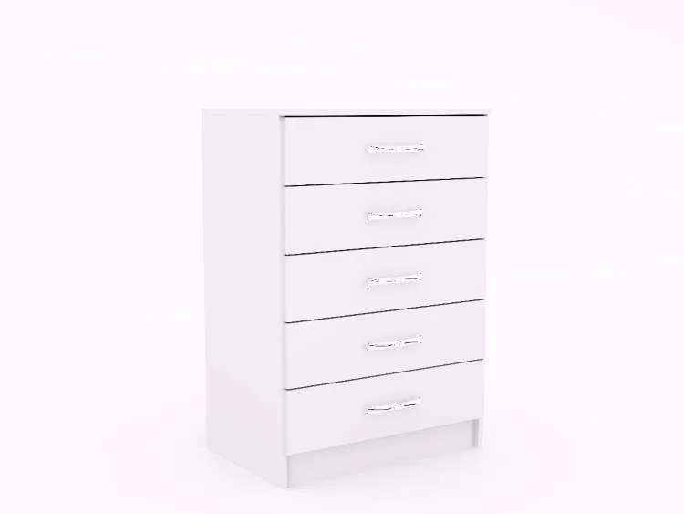 Cômoda Valença / Saquarema 5 Gavetas – A.S Móveis — miniatura 5