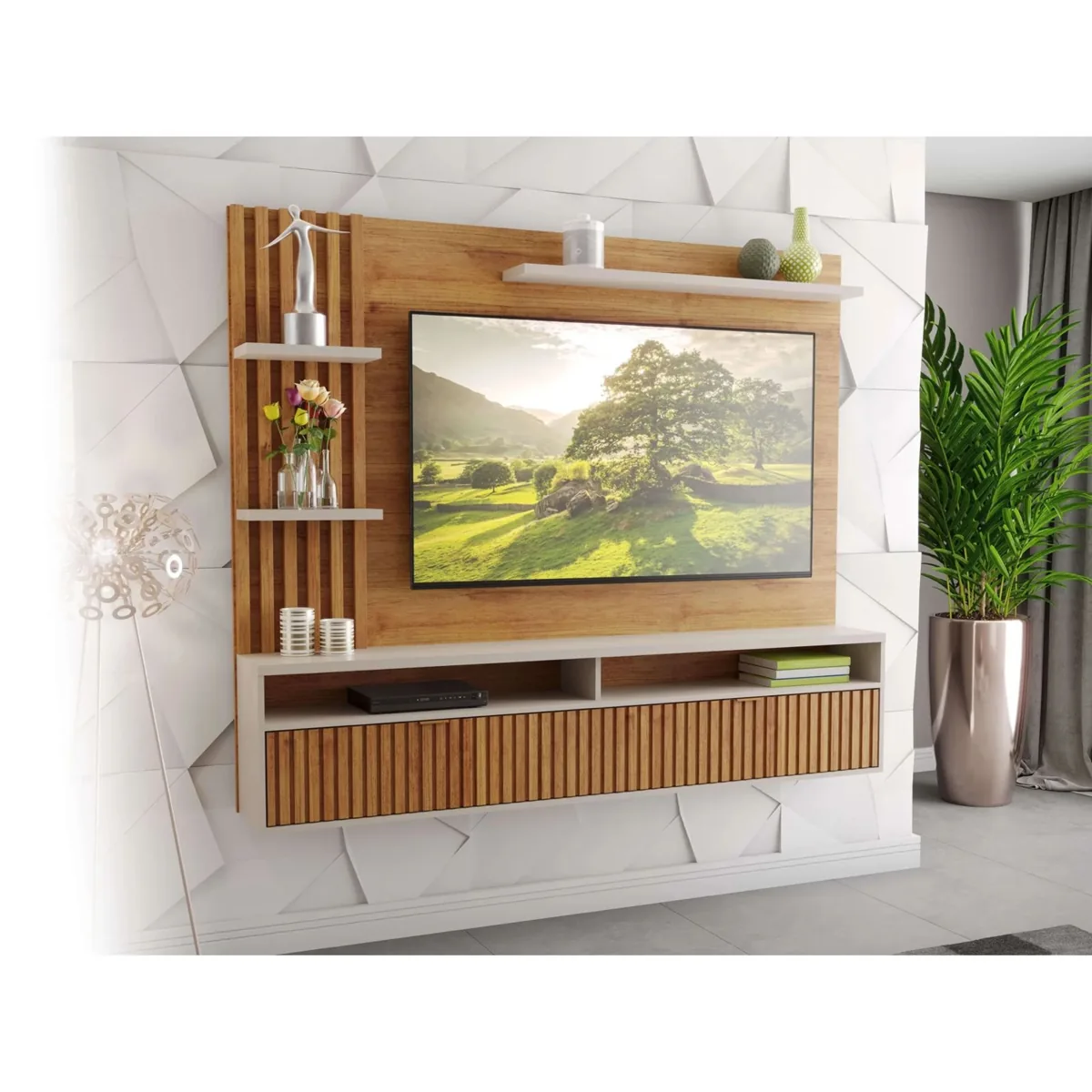 Painel Versalhes TV até 65, 1 Porta – Viero