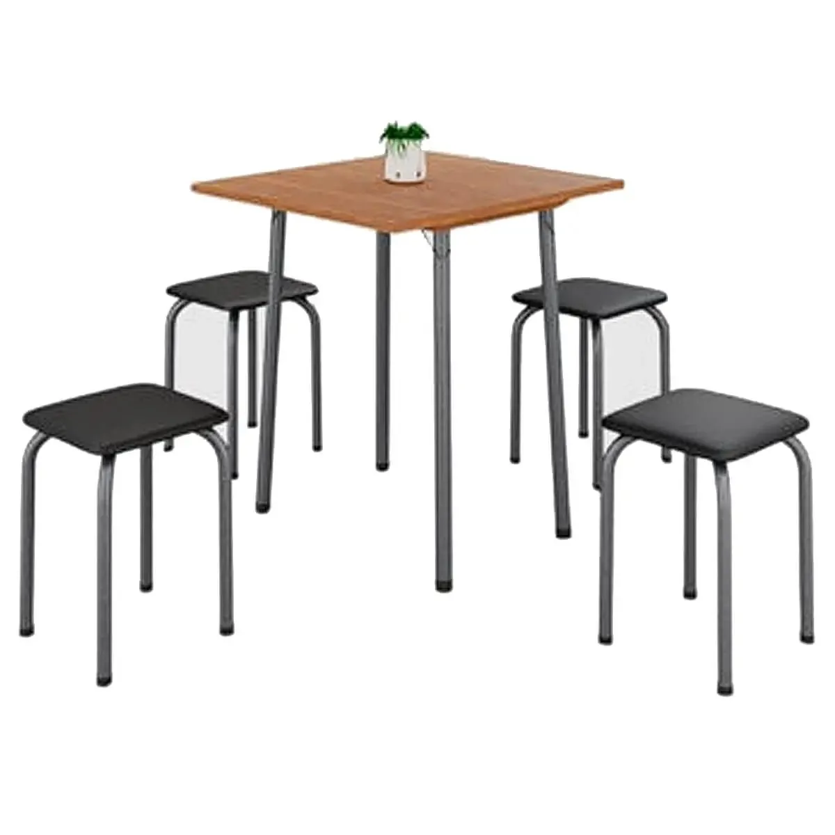 Mesa Dobrável Luana com 4 Banquetas – Imop — miniatura 3