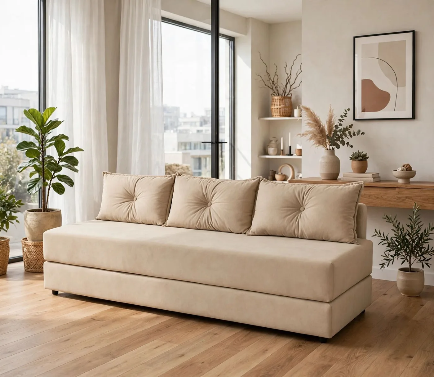 Sofanete Luxo