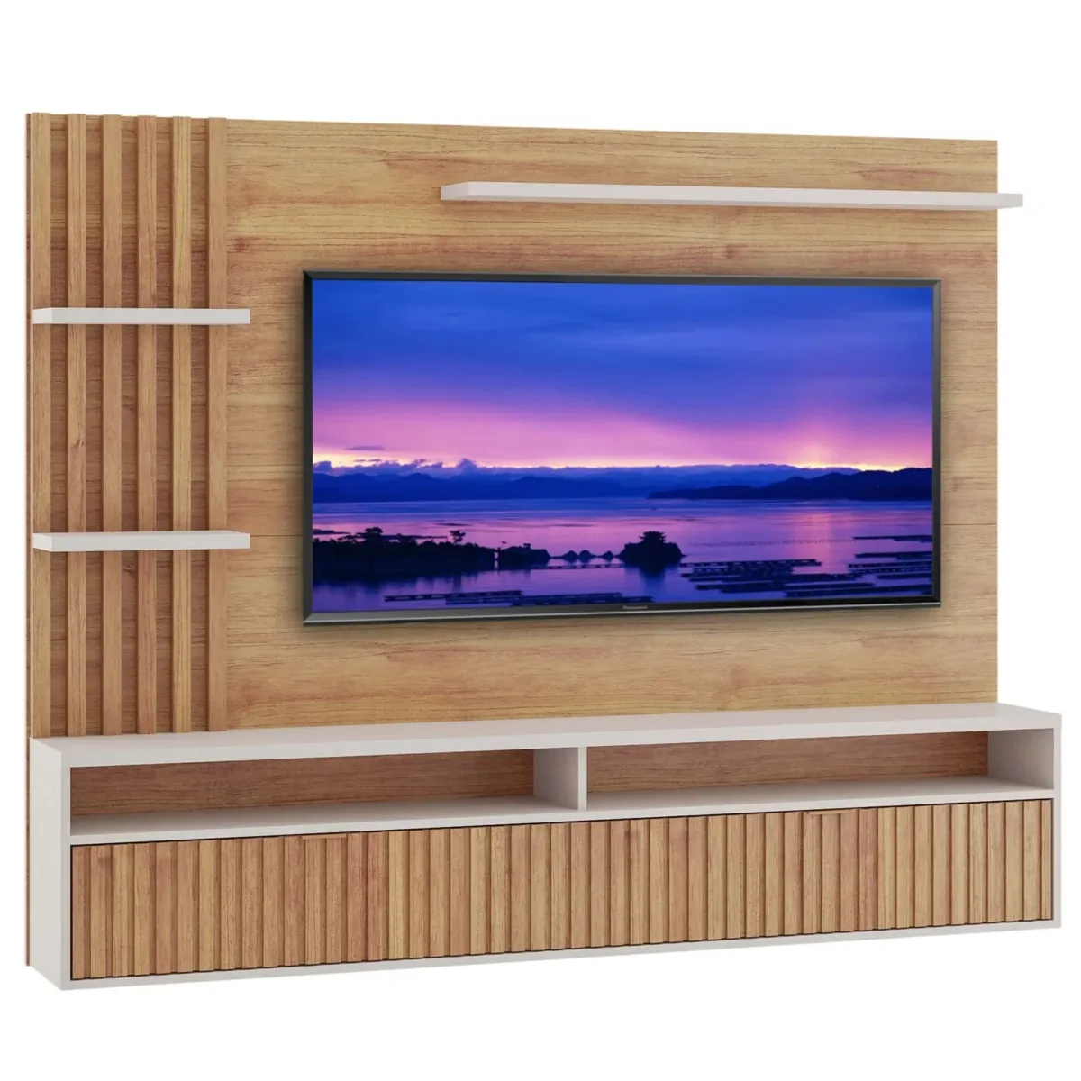 Painel Versalhes TV até 65, 1 Porta – Viero — miniatura 3