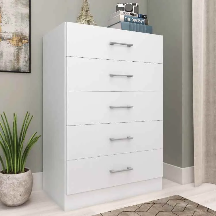Cômoda Aruba 5 Gavetas — Fellicci