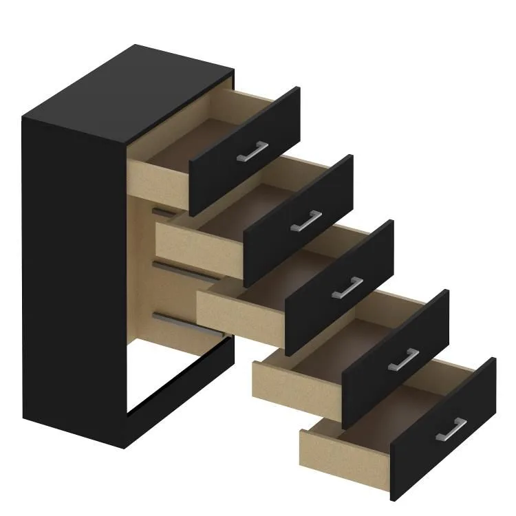 Cômoda Aruba 5 Gavetas — Fellicci — miniatura 4