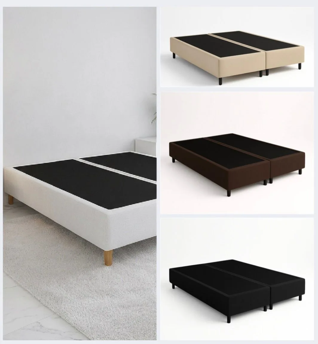 Base Box Bipartido Queen