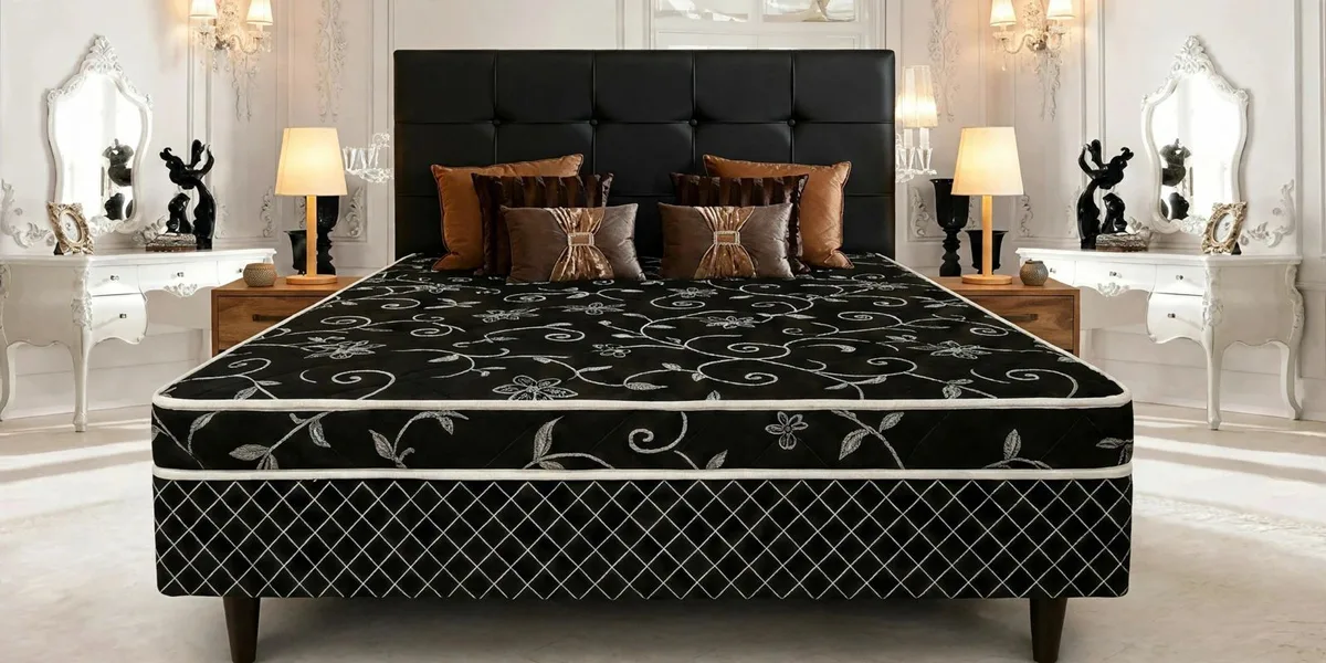 Conjugado Confort Black Casal