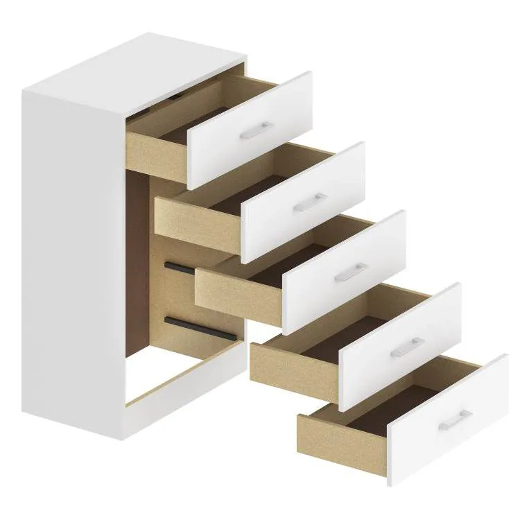 Cômoda Aruba 5 Gavetas — Fellicci — miniatura 2